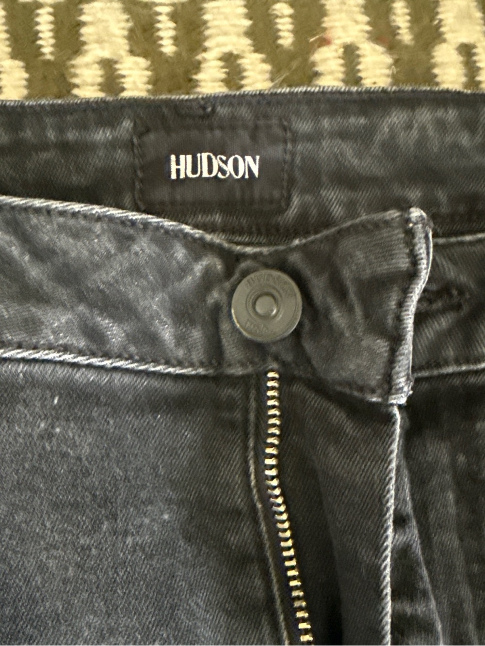 Hudson Jeans Women’s Black Jeans - Classic Slim Fit with Flare